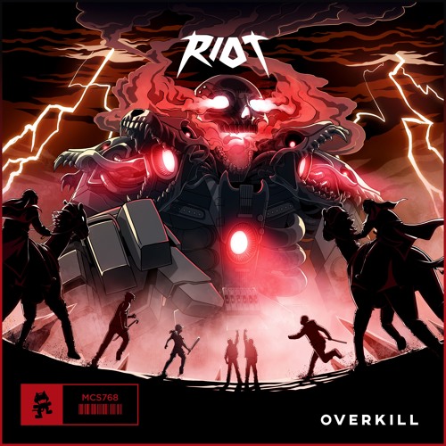 RIOT — Overkill cover artwork
