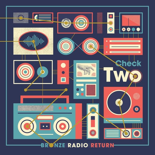 Bronze Radio Return — Come With Us cover artwork