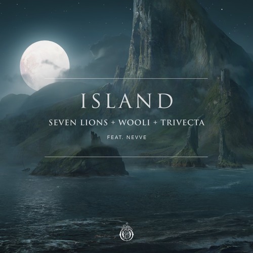 Seven Lions, Wooli, & Trivecta featuring Nevve — Island cover artwork