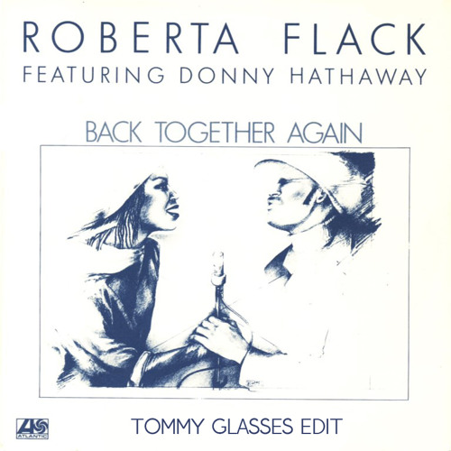 Roberta Flack ft. featuring Donny Hathaway Back Together Again cover artwork