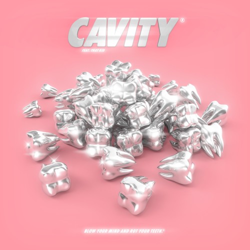 Jake Germain featuring That Kid — Cavity cover artwork