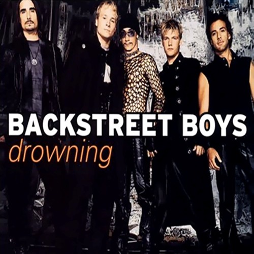 Backstreet Boys Drowning cover artwork