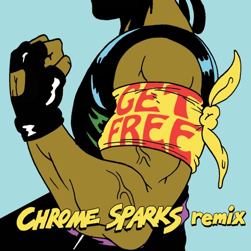 Major Lazer ft. featuring Amber Coffman Get Free (Chrome Sparks Remix) cover artwork