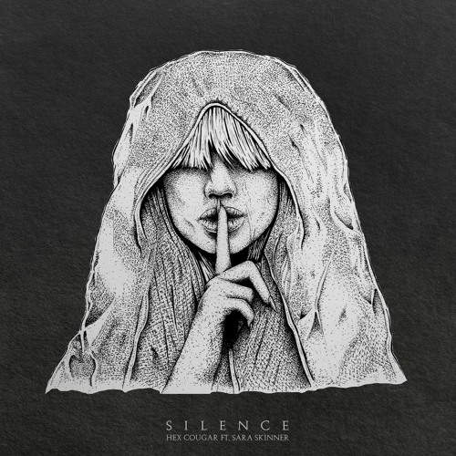 Hex Cougar featuring Sara Sknner — Silence cover artwork