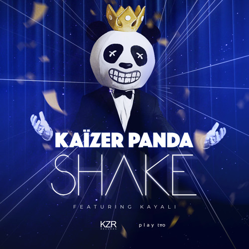 Kaïzer Panda featuring Kayali — SHAKE cover artwork