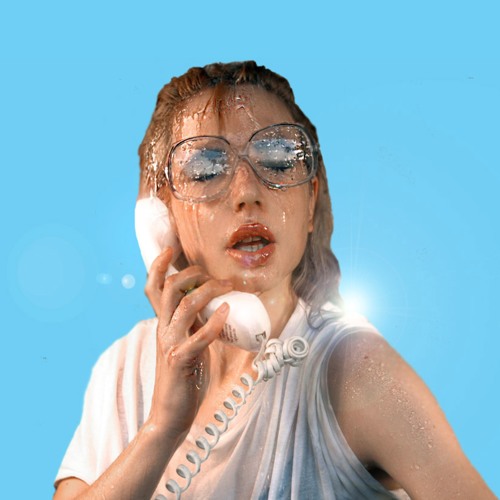O FUTURE Telephone cover artwork