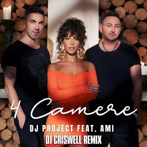 DJ Project & Ami 4 Camere (DJ Criswell Remix) cover artwork