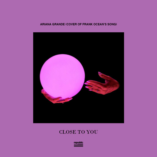 Ariana Grande close to you (interlude - cover) cover artwork