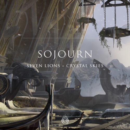 Seven Lions & Crystal Skies — Sojourn cover artwork