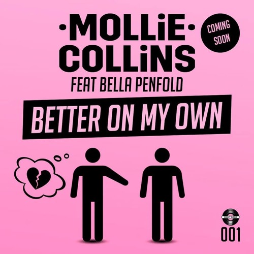 Mollie Collins ft. featuring Bella Penfold Better On My Own cover artwork
