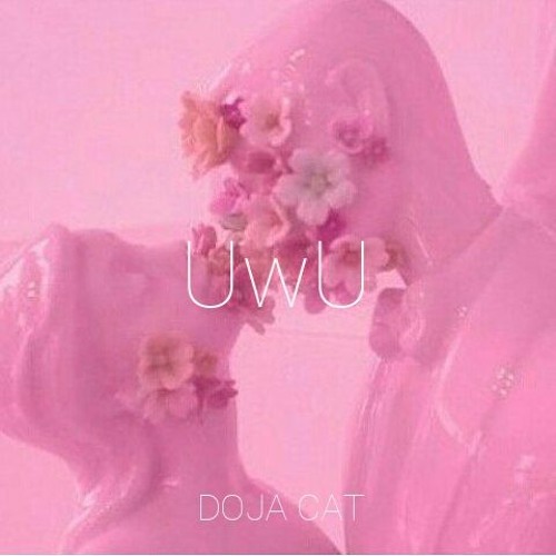 Doja Cat — u w u cover artwork