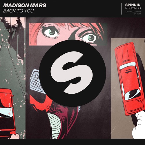 Madison Mars — Back To You cover artwork