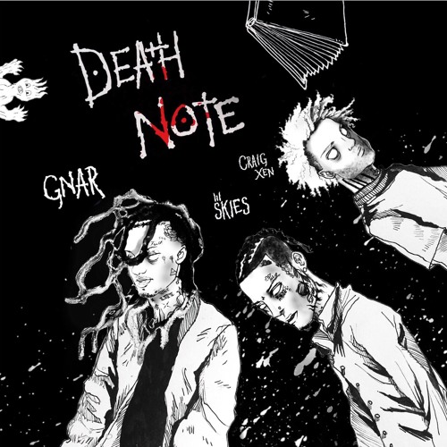 Gnar featuring Lil Skies & Craig Xen — Death Note cover artwork