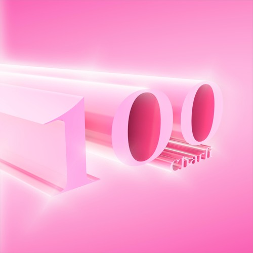 Charli XCX — 100 cover artwork