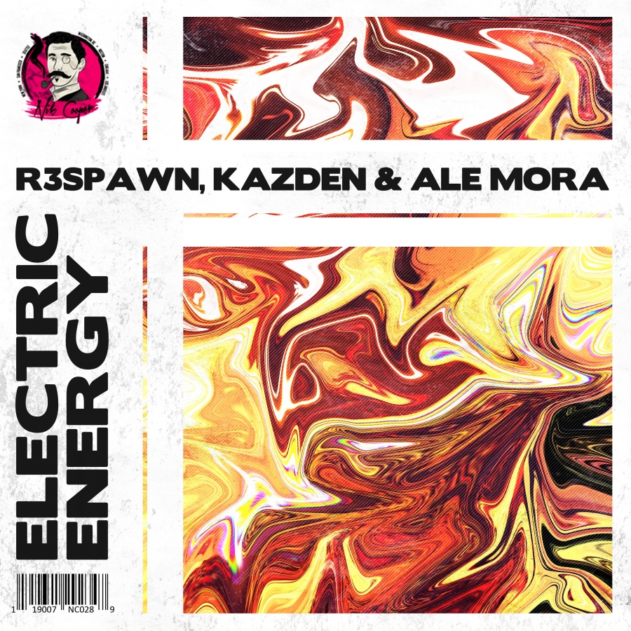 R3SPAWN featuring Kazden & Ale Mora — Electric Energy cover artwork