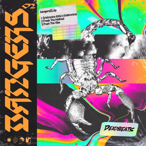 GRiZ featuring Subtronics — Griztronics cover artwork