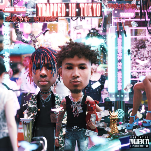 Joey Trap & TOKYO&#039;S REVENGE Trapped In Tokyo cover artwork