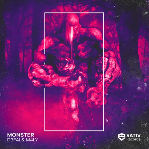 D3FAI &amp; M4LY Monster cover artwork