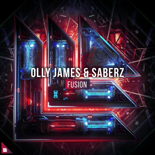 Olly James ft. featuring SaberZ Fusion cover artwork