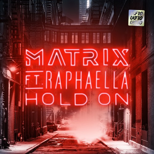 Matrix & Raphaella — Hold On cover artwork