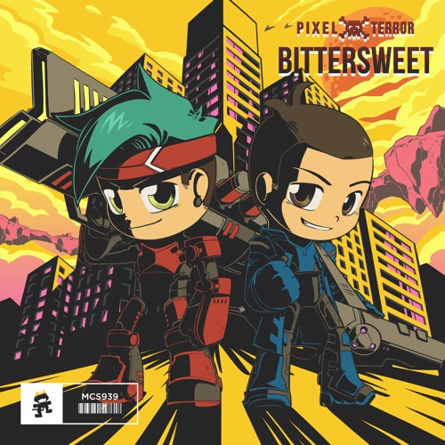 Pixel Terror — Bittersweet cover artwork