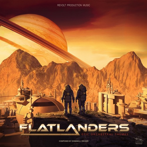 Revolt Production Music Flatlanders cover artwork