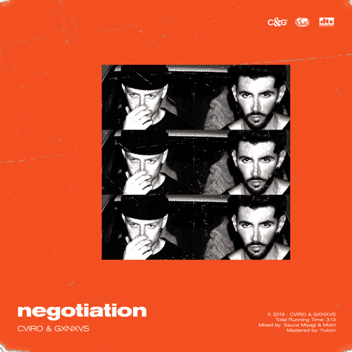 CVIRO & GXNXVS — Negotiations cover artwork