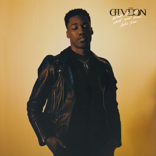Giveon When It&#039;s All Said And Done... Take Time cover artwork