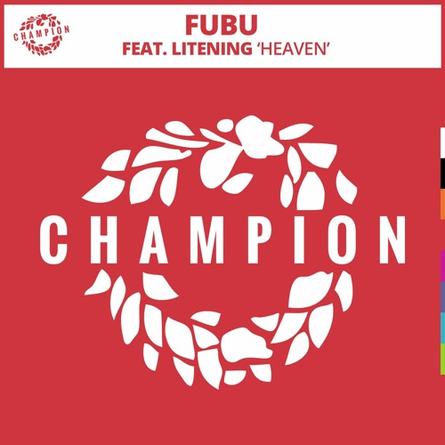 Fubu featuring Litening — Heaven cover artwork