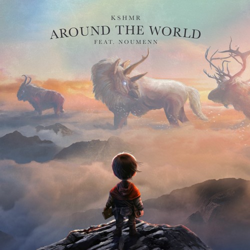 KSHMR ft. featuring NOUMENN Around The World cover artwork