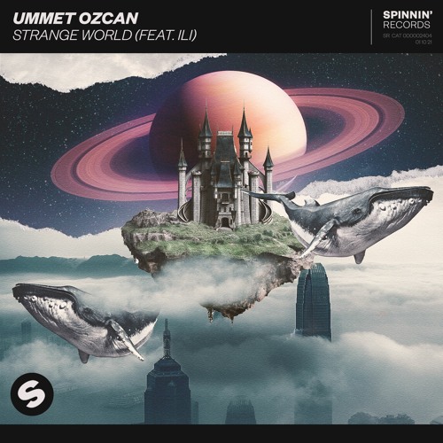 Ummet Ozcan ft. featuring ili Strange World cover artwork