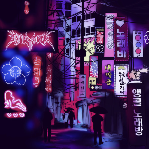 AJ Tracey — Seoul cover artwork