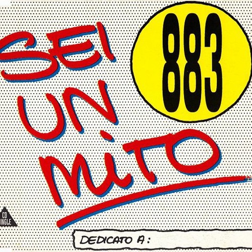 883 — Sei un Mito cover artwork