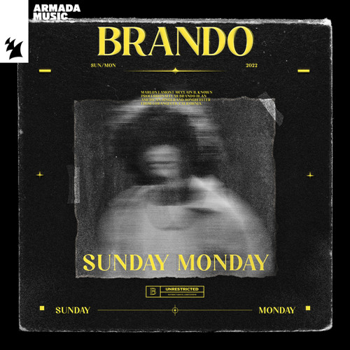 Brando — Sunday Monday cover artwork