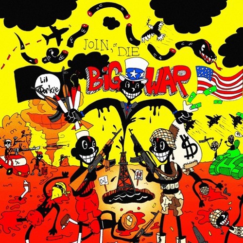 Lil Darkie featuring EDDISON — USA cover artwork