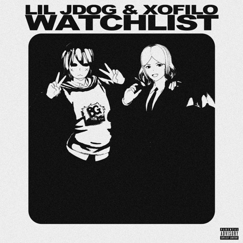 Lil Jdog & xofilo Watchlist cover artwork