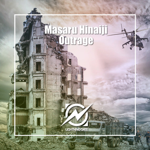 Masaru Hinaiji featuring Kayumai — Outrage (Japanese Version) cover artwork