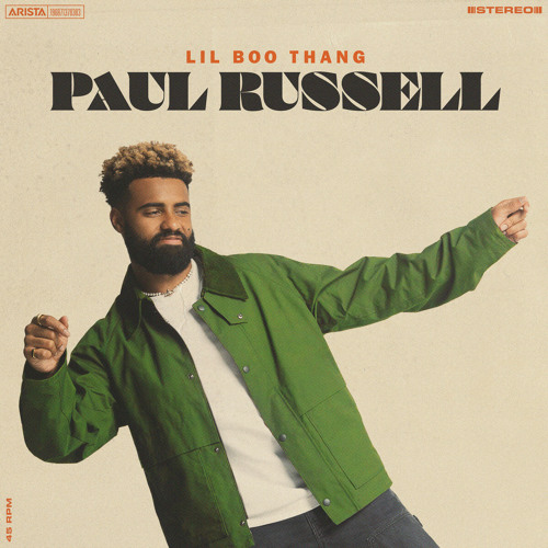 Paul Russell Lil Boo Thang cover artwork