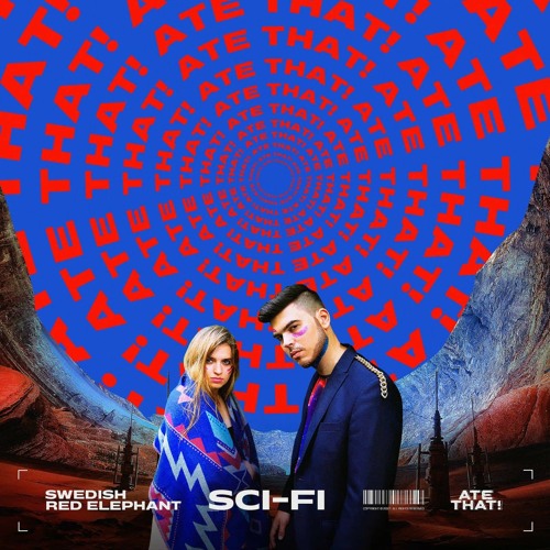 Swedish Red Elephant — Sci-Fi cover artwork