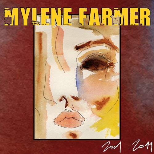 Mylène Farmer Sois Moi Be Me cover artwork