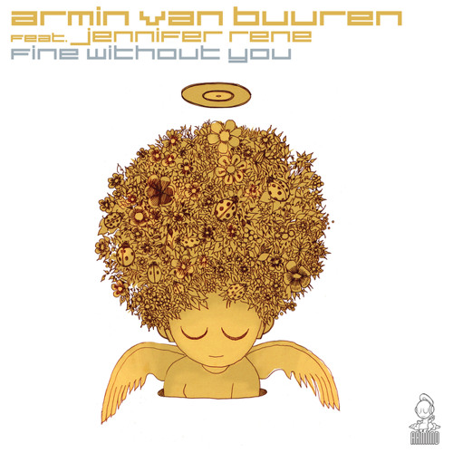 Armin van Buuren featuring Jennifer Rene — Fine Without You cover artwork
