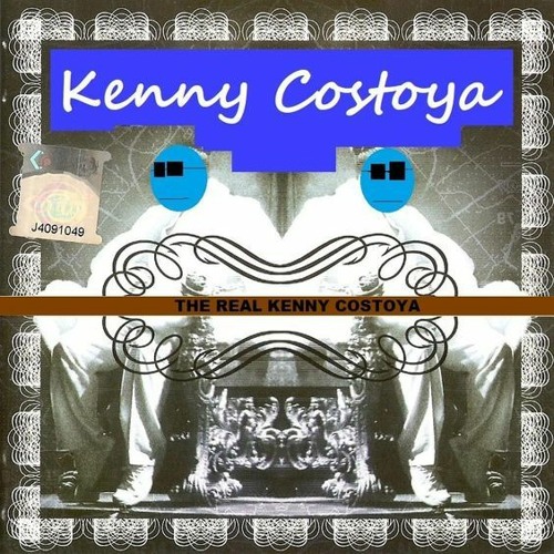 KenVee The Real Kenny Costoya cover artwork