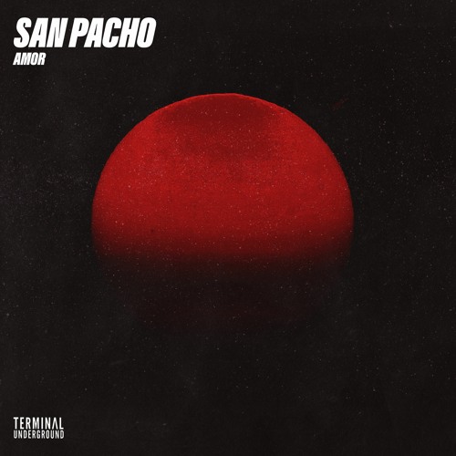 San Pacho — Amor cover artwork