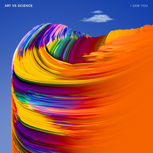 Art vs Science — I Saw You cover artwork
