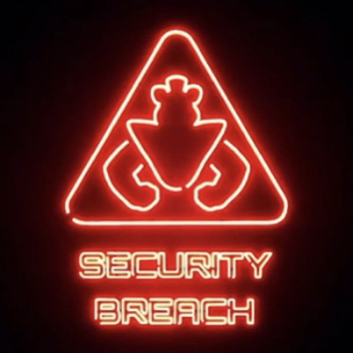Allen Simpson Five Nights At Freddy&#039;s: Security Breach Soundtrack cover artwork