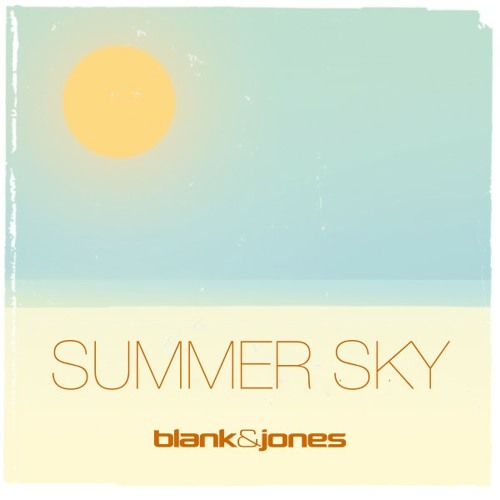 Blank &amp; Jones — Summer Sky cover artwork