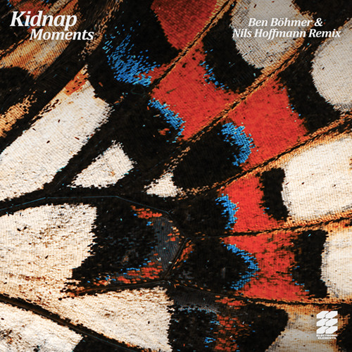 Kidnap — Moments (Ben Böhmer &amp; Nils Hoffmann Remix) cover artwork