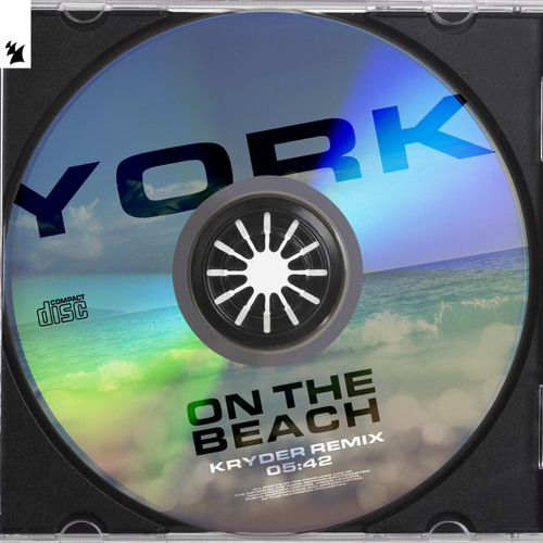 York — On the Beach (Kryder Remix) cover artwork