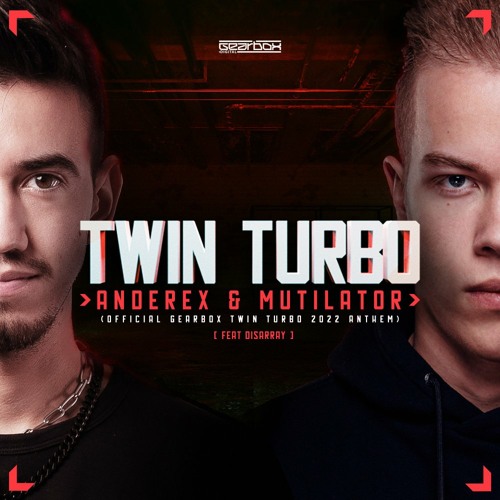 Anderex & Mutilator featuring Disarray — Twin Turbo cover artwork