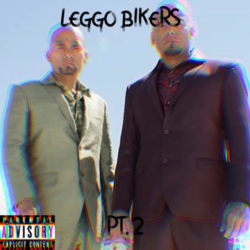 BIKER GANG Leggo Bikers Pt.2 cover artwork